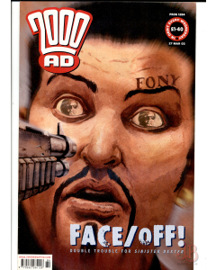 2000AD Comic - Prog:1284 - Released 27 Mar 2002