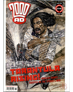 2000AD Comic - Prog:1285 - Released 03 Apr 2002