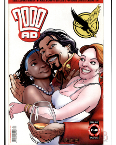 2000AD Comic - Prog:1287 - Released 17 Apr 2002