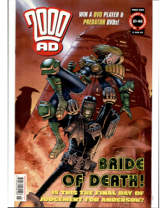 2000AD Comic - Prog:1294 - Released 05 Jun 2002