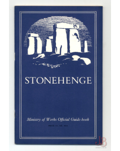 Ministry of Works Official Guide book - Stonehenge 9 1961