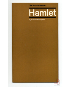 Vintage National Theatre Hamlet Programme from 1963 - Peter O'Toole