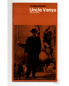 Vintage National Theatre Uncle Vanya Programme from 1963 - Laurence Olivier