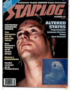 Vintage copy of Starlog Magazine Issue - No 44 - March 1981