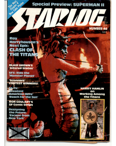 Vintage copy of Starlog Magazine Issue - No 46 - May 1981