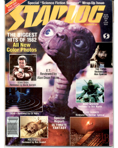 Vintage copy of Starlog Magazine Issue - No 64 - November 1982