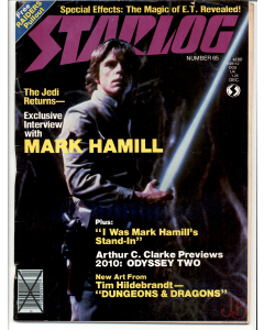 Vintage copy of Starlog Magazine Issue - No 65 - December 1982