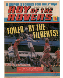 Vintage Roy of the Rovers Comic 6th March 1982