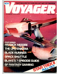 Vintage copy of New Voyager Magazine Issue No. 1 Autumn 1982