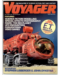 Vintage copy of New Voyager Magazine Issue No. 3 Spring 1983
