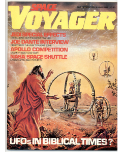 Vintage copy of Space Voyager Magazine Issue No. 6 December 1983 - January 1984