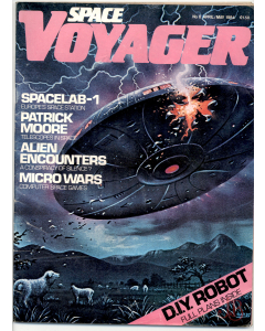 Vintage copy of Space Voyager Magazine Issue No. 8 April May 1984