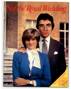Not the Royal Wedding Book by Not the Nine Oclock News Team