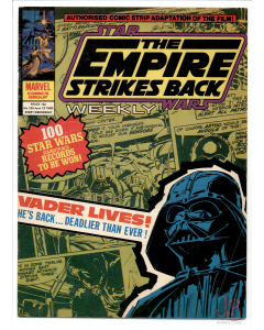 Star Wars: The Empire Strikes Back Weekly Comic No 120 June 12 1980