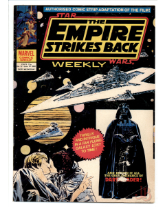 Star Wars: The Empire Strikes Back Weekly Comic No 121 June 19 1980