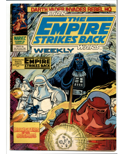 Star Wars: The Empire Strikes Back Weekly Comic No 124 July 9 1980