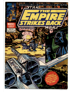 Star Wars: The Empire Strikes Back Weekly Comic No 127 July 31 1980