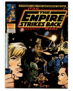 Star Wars: The Empire Strikes Back Weekly Comic No 128 Augiust 7 1980