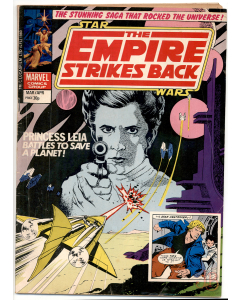 Star Wars: The Empire Strikes Back Comic March / April 1981