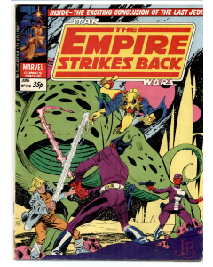 Star Wars: The Empire Strikes Back Comic No 146 June 1981