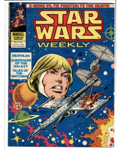 Star Wars Weekly Comic No 98 January 9, 1980