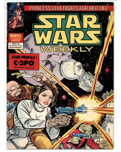 Star Wars Weekly Comic No 105 February 27, 1980