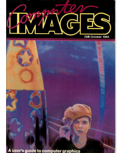 A vintage copy of Computer Images Magazine October 1985