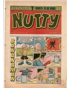 Nutty Comic No 83 - September 12 1981