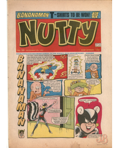 Nutty Comic No 83 - December 12 1981