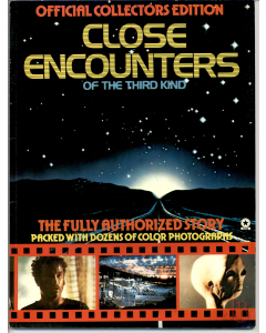 Vintage copy Close Encounters of the Third Kind Official Collectors Edition 1978