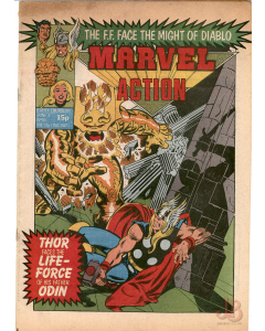 A vintage copy of Marvel Action comic No 10 - June 3 1981