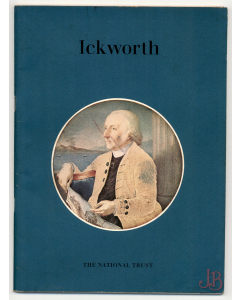 A vintage copy of Ickworth National Trust Souvenir Booklet - 1979