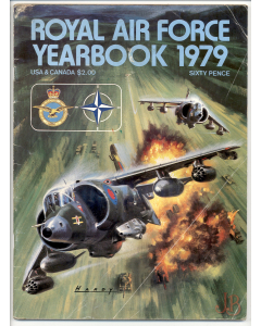 A vintage copy of Royal Air Force Yearbook 1979