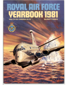 A vintage copy of Royal Air Force Yearbook 1981