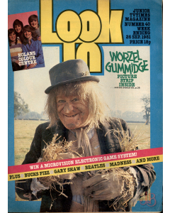 Look In Magazine No 40 26 September 1981