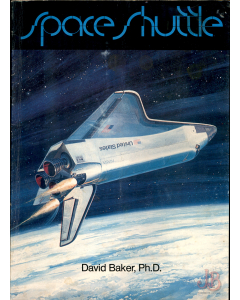 A vintage first edition copy of SPACE SHUTTLE book 1979
