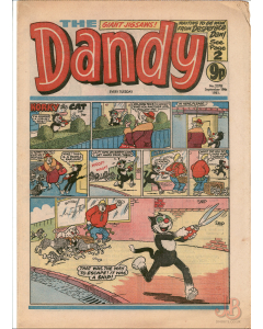 A vintage copy of The DANDY No 2078 Setember 19th 1981