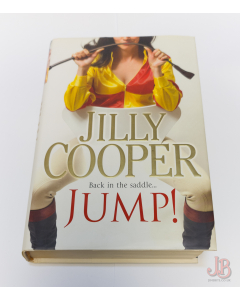 Jump! by Jilly Cooper - Hardback - First Edition - Very Good - Used