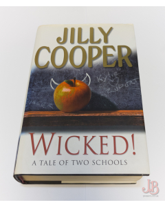 Wicked! by Jilly Cooper - First Edition - Hardback - Good - Used