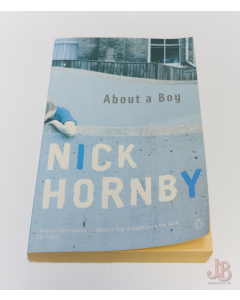 About a Boy by Nick Hornby - Good - Used