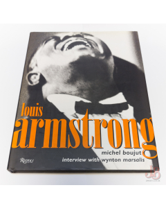 Louis Armstrong by Michel Boujut First Edition - Hardback - Very Good - Used