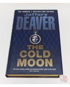 The Cold Moon by Jeffery Deaver First Edition - Hardback - Very Good - Used