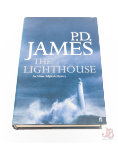 The Lighthouse by P. D. James - First Edition - Hardback - Good - Used