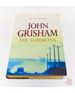 THE SUMMONS by JOHN GRISHAM - First Edition - Hardback - Good - Used