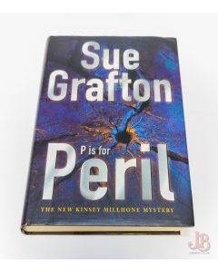 P IS FOR PERIL by SUE GRAFTON - First Edition - Hardback - Very Good - Used
