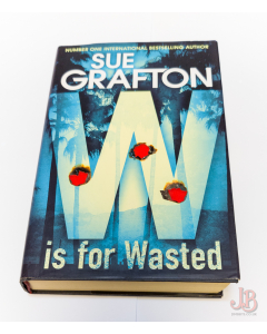 W IS FOR WASTED by SUE GRAFTON - First Edition - Hardback - Very Good - Used