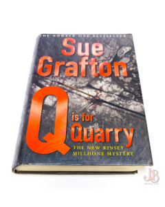 Q IS FOR QUARRY by SUE GRAFTON - First Edition - Hardback - Good - Used