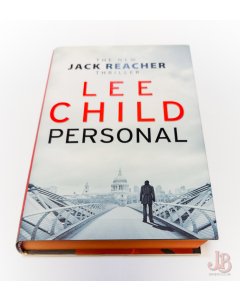 PERSONAL (Jack Reacher) by LEE CHILD - 1st Edition - Hardback - Very Good - Used