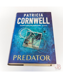PREDATOR by PATRICIA CORNWELL - 1st Edition - Hardback - Very Good