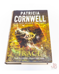 TRACE by PATRICIA CORNWELL - First Edition - Hardback - Good - Used